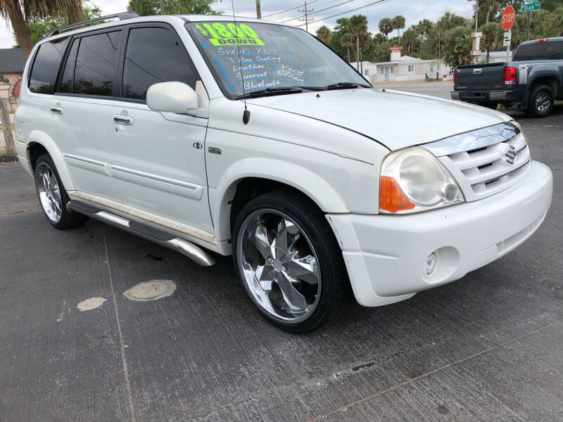 2005 Suzuki XL7 for sale at RIVERSIDE MOTORCARS INC in New Smyrna Beach FL