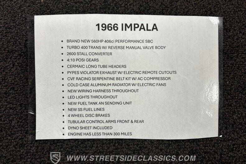 1966 Chevrolet Impala
