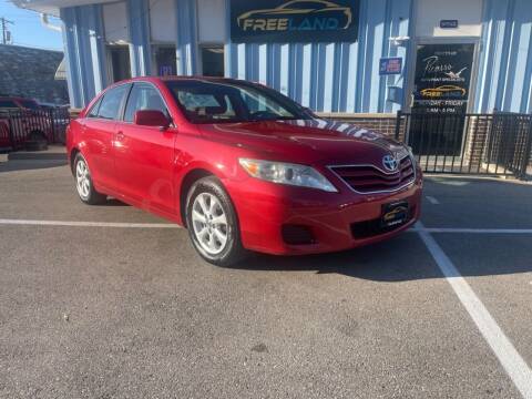 2011 Toyota Camry for sale at Freeland LLC in Waukesha WI
