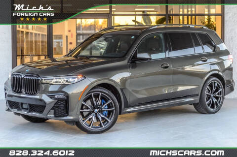 2022 BMW X7 for sale at Mich's Foreign Cars in Hickory NC