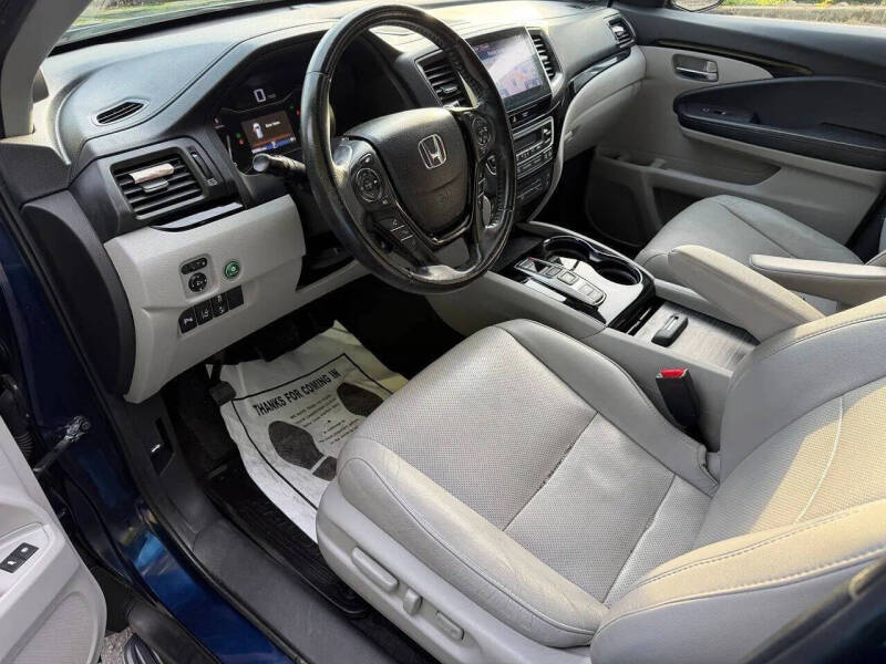 2016 Honda Pilot Elite