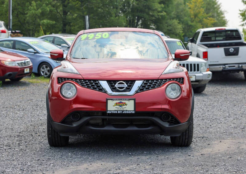 2015 Nissan JUKE S