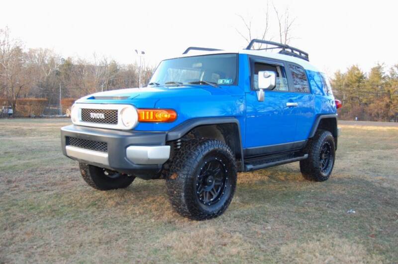 2007 Toyota FJ Cruiser for sale at New Hope Auto Sales in New Hope PA