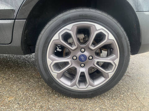 2020 Ford EcoSport Titanium