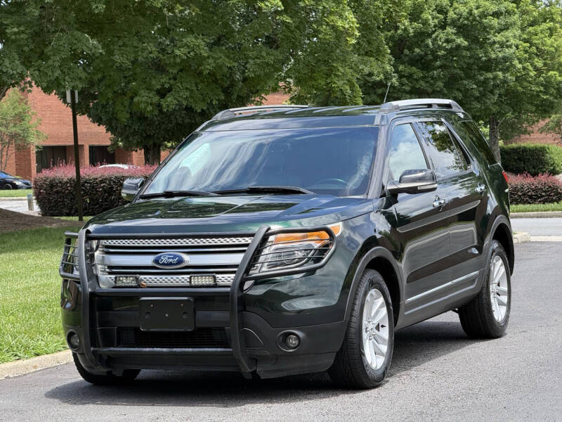 2013 Ford Explorer XLT