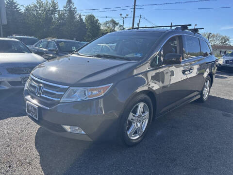 2012 Honda Odyssey Touring