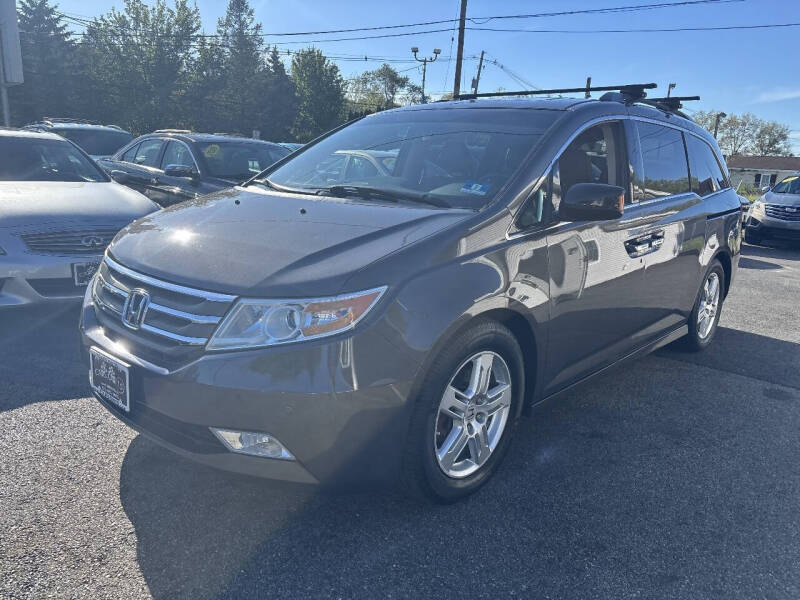 2012 Honda Odyssey Touring