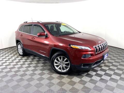 2016 Jeep Cherokee for sale at GotJobNeedCar.com in Alliance OH