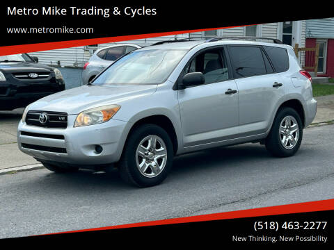 2007 Toyota RAV4 for sale at Metro Mike Trading & Cycles in Albany NY