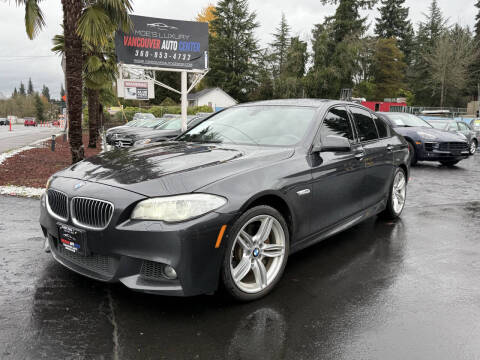 2013 BMW 5 Series 535i xDrive