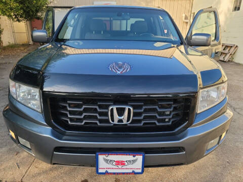 2010 Honda Ridgeline for sale at Super Auto Sales & Services in Fredericksburg VA