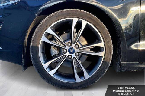 2020 Ford Fusion Titanium