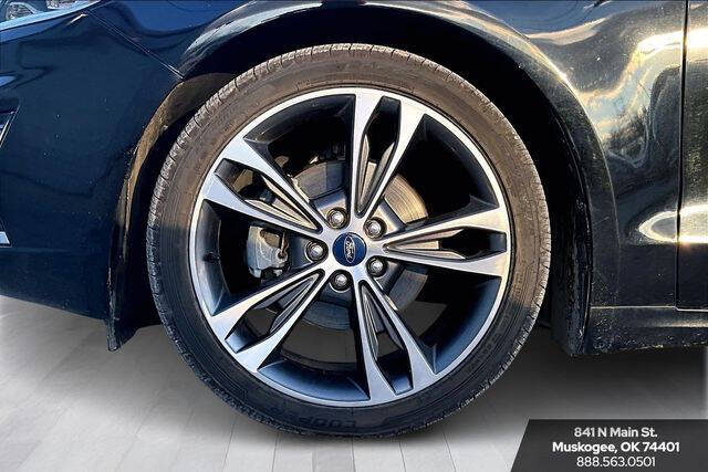 2020 Ford Fusion Titanium