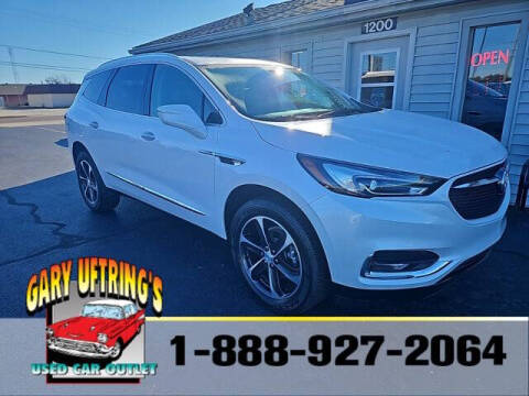 2021 Buick Enclave for sale at Gary Uftring's Used Car Outlet in Washington IL