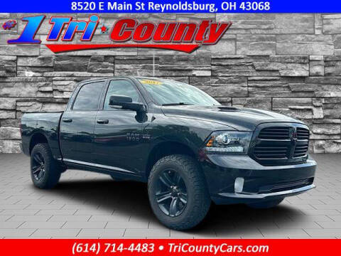 2017 RAM 1500 for sale at Tri-County Pre-Owned Superstore in Reynoldsburg OH