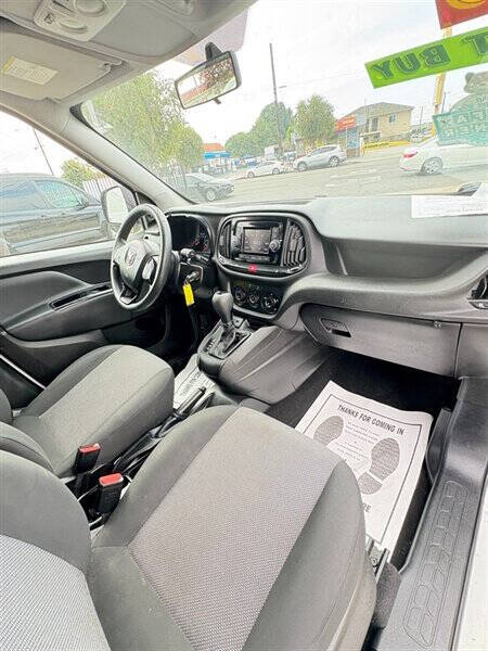 2020 RAM ProMaster City