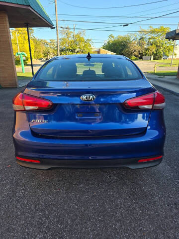 2018 Kia Forte LX