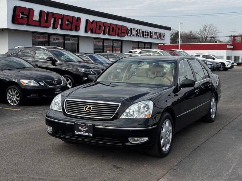 2001 Lexus LS 430
