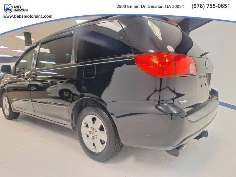 2009 Toyota Sienna