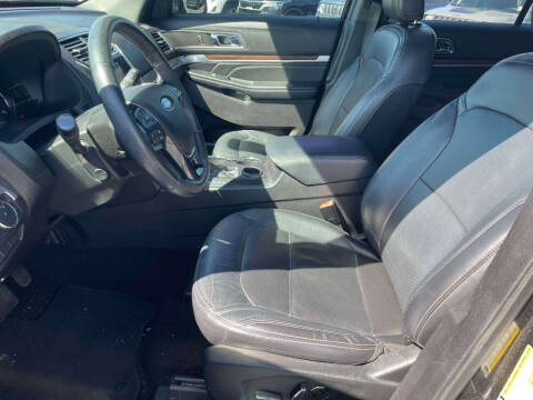 2018 Ford Explorer Limited