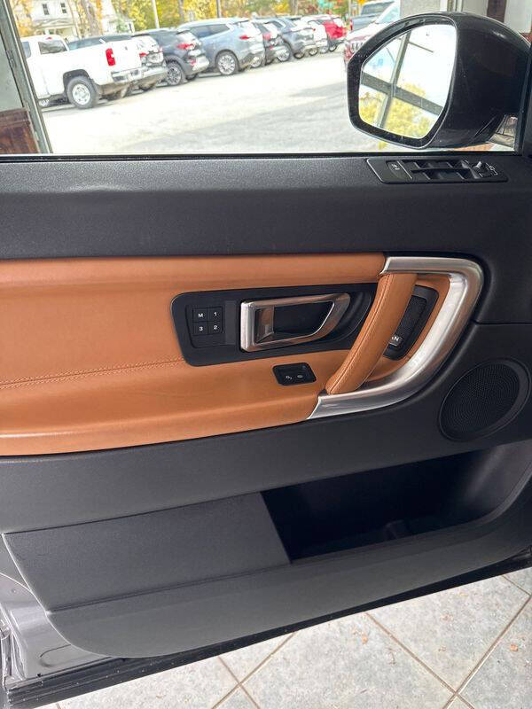 2018 Land Rover Discovery Sport HSE Luxury