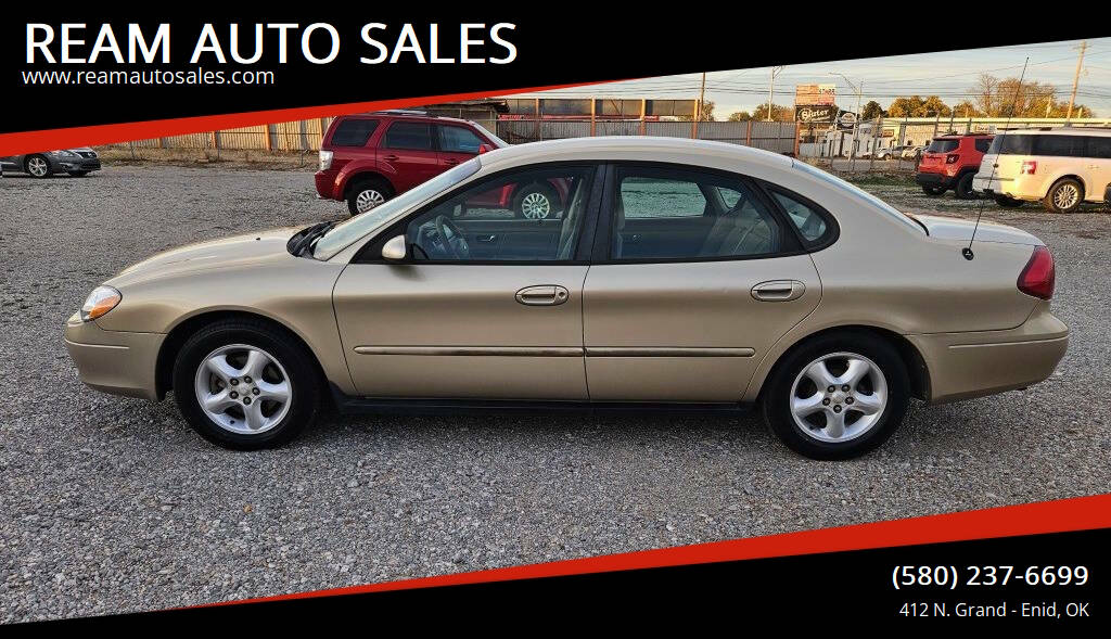 Gold 2001 Ford Taurus SES SES 4dr Sedan 1