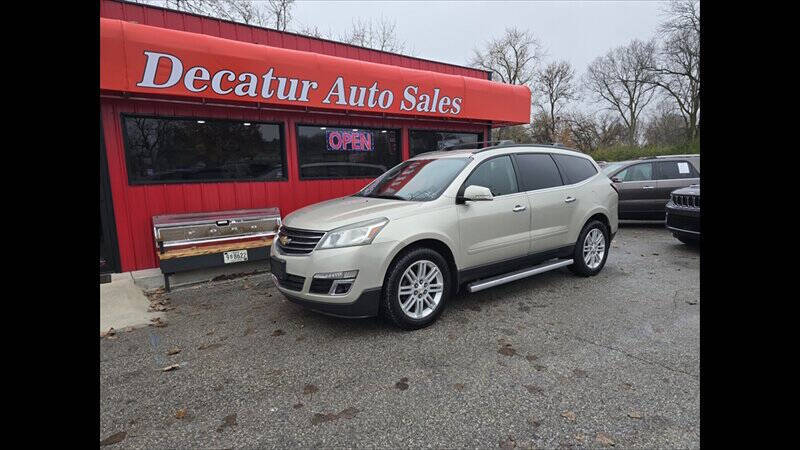 2015 Chevrolet Traverse LT