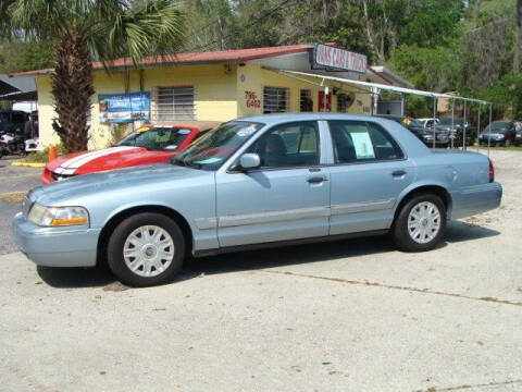 2005 Mercury Grand Marquis for sale at VANS CARS AND TRUCKS in Brooksville FL