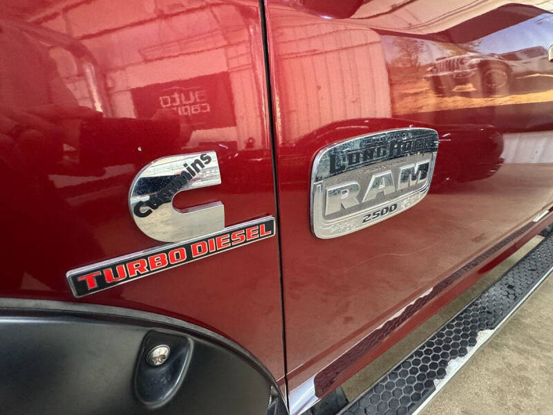 2014 RAM 2500 Laramie Longhorn