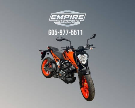 2023 KTM 200 Duke