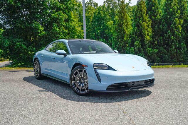 2021 Porsche Taycan
