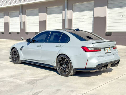 2022 BMW M3 Competition xDrive