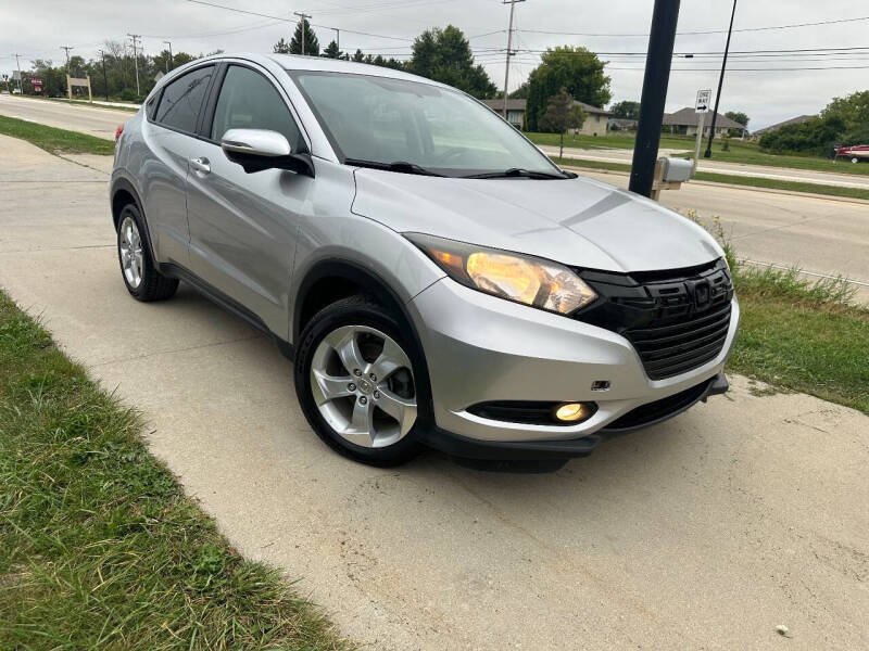 Used 2016 Honda HR-V EX with VIN 3CZRU6H56GM722394 for sale in Oak Creek, WI