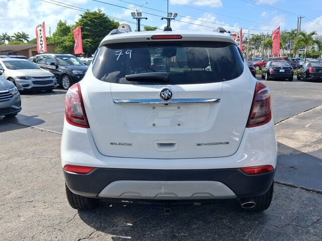 2018 Buick Encore Essence