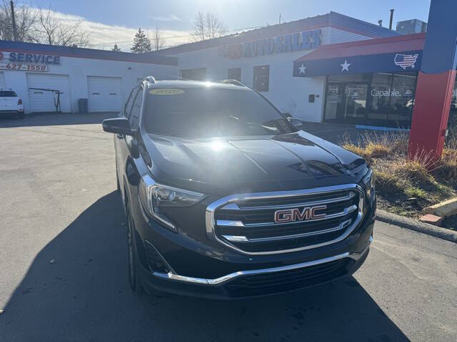 2020 GMC Terrain SLT