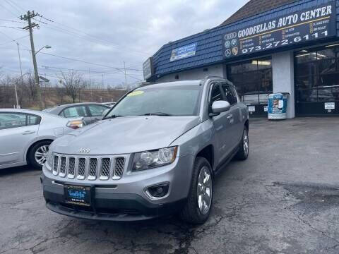 2015 Jeep Compass for sale at Big T's Auto Sales in Belleville NJ