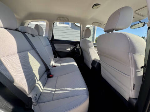 2018 Subaru Forester 2.5i