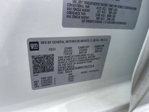 2024 GMC Sierra 1500