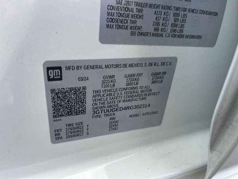 2024 GMC Sierra 1500