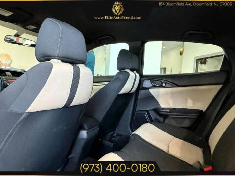 2018 Honda Civic Sport