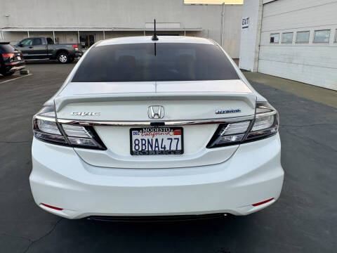 2013 Honda Civic Hybrid w/Leather w/Navi