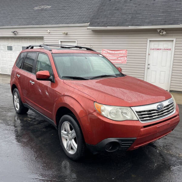 2010 Subaru Forester for sale at Landes Family Auto Sales in Attleboro MA