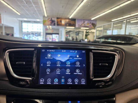 2018 Chrysler Pacifica Limited