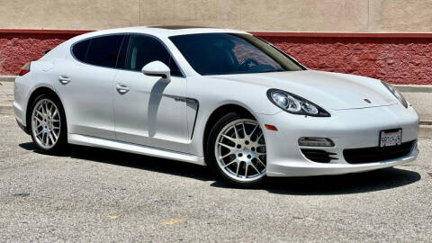 2013 Porsche Panamera for sale at CAR CITY SALES in La Crescenta CA