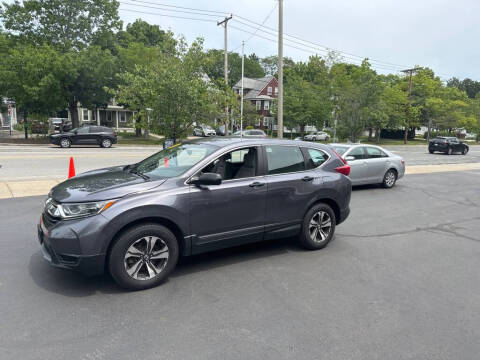 2017 Honda CR-V for sale at Regans Automotive Inc in Auburndale MA