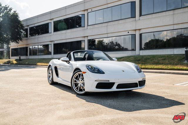 2017 Porsche 718 Boxster