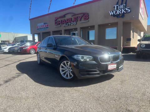 2014 BMW 5 Series for sale at Charley's Autos in Amarillo TX