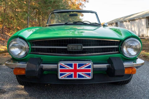 1976 Triumph TR6