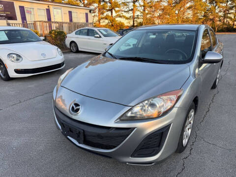 2011 Mazda MAZDA3 for sale at Explorer Auto Sales of Greenville in Greenville NC