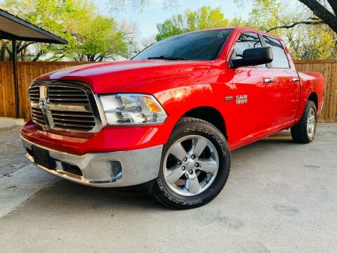 2014 RAM Ram Pickup 1500 for sale at DFW Auto Provider in Haltom City TX